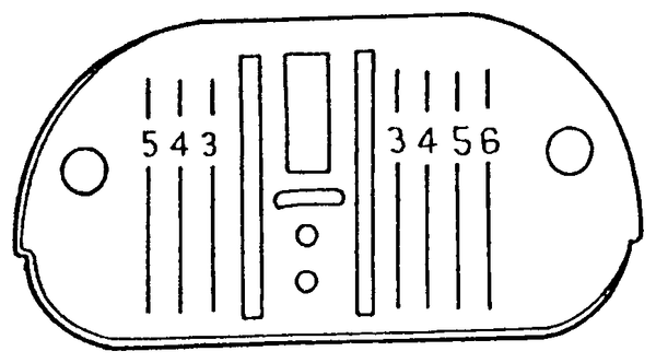 Stichplatte für Singer – 382806