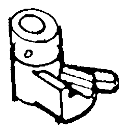 Spuler-Nocken für Singer – 382820