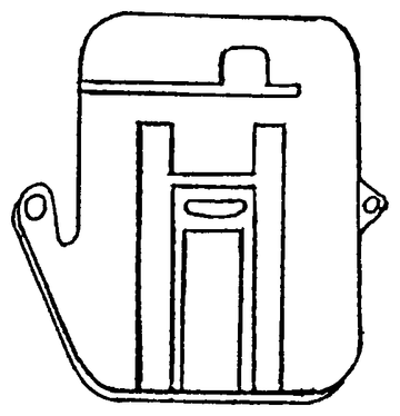 Stichplatte für Singer – 383685