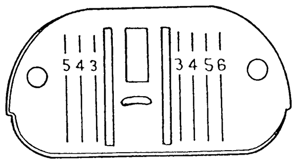 Stichplatte für Singer – 383698