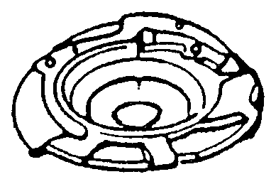 Spulenkapsel für Singer – 383913-S