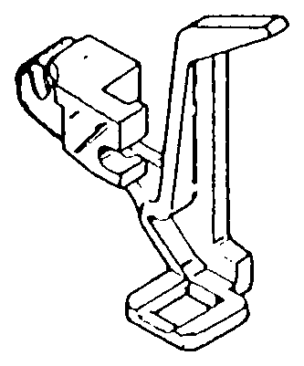 Stopffuß, Slant Shank – 384037