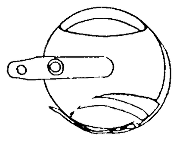 Spulenkapsel für Singer – 385213