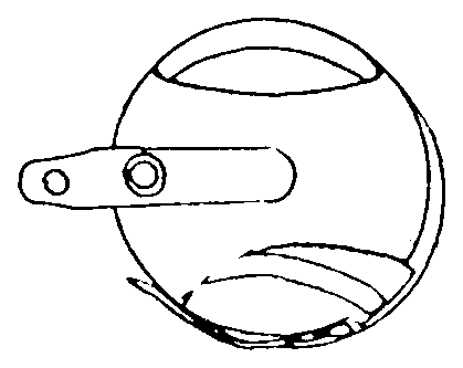 Spulenkapsel für Singer – 385213