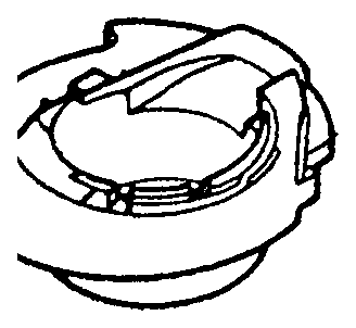 Spulenkapsel für Singer – 386006