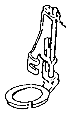 Stopffuß, Low Shank – 4021-L