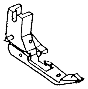 Overlockfuß für Babylock u. a. – 408-8101-00A