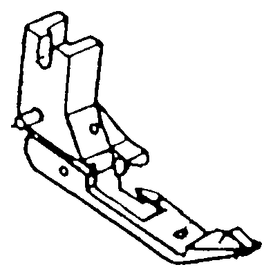Overlockfuß für Babylock u. a. – 408-8101-00A