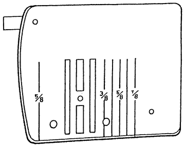 Stichplatte für Viking – 4115626-01