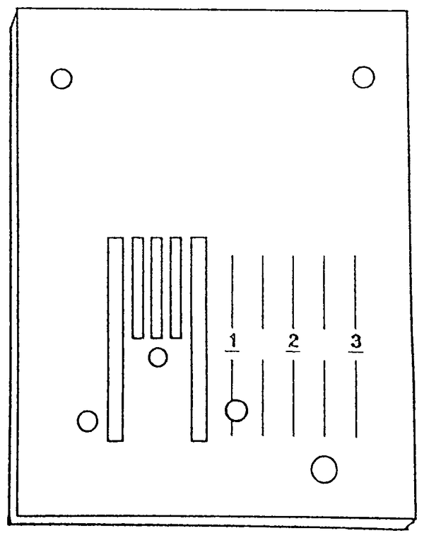 Stichplatte für Viking – 4120054-02