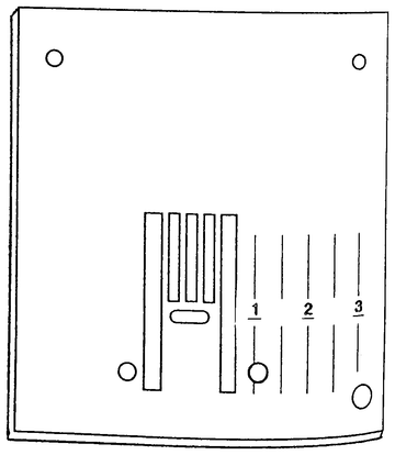 Stichplatte für Viking – 4120076-01