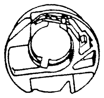 Spulenkapsel für Viking u. a. – 4123068-01