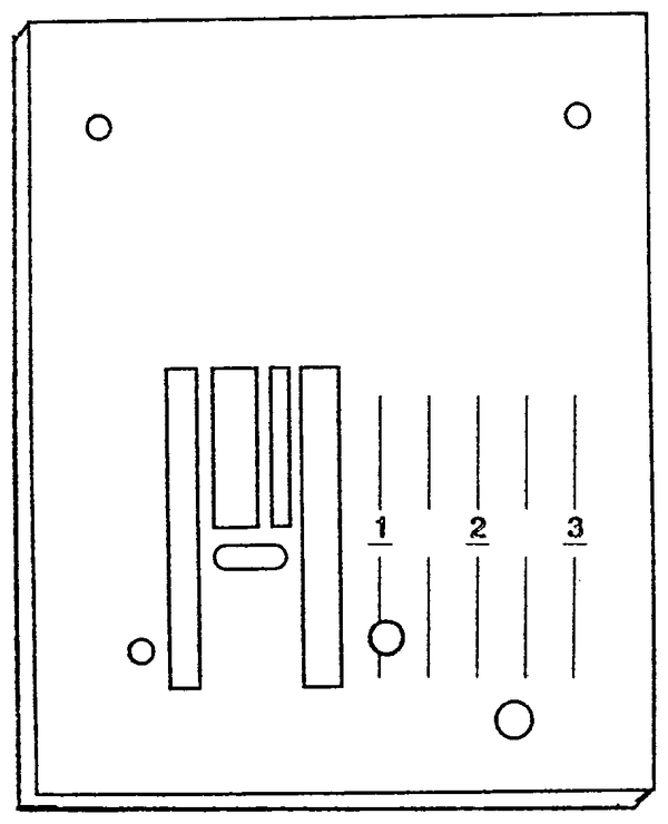 Stichplatte für Viking – 4123365-01