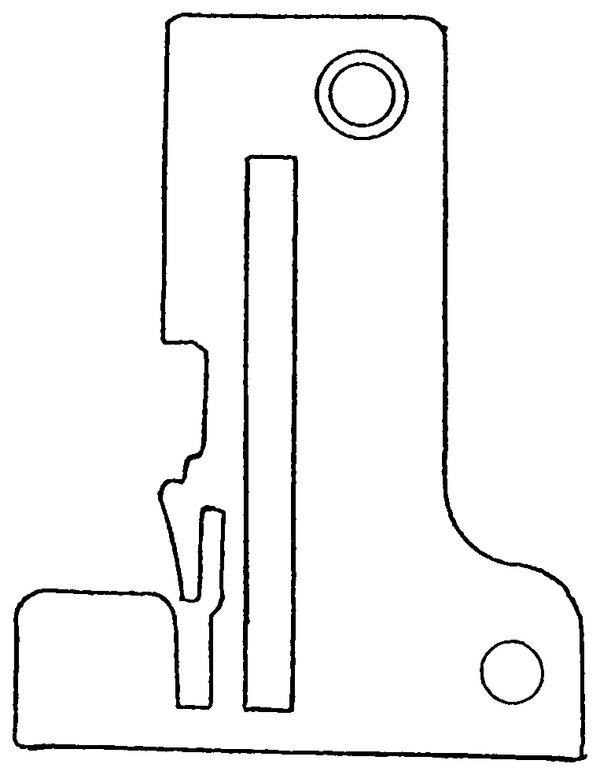 Stichplatte für Singer – 412688