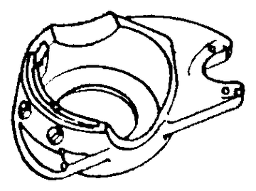 Spulenkapsel für Singer – 421326