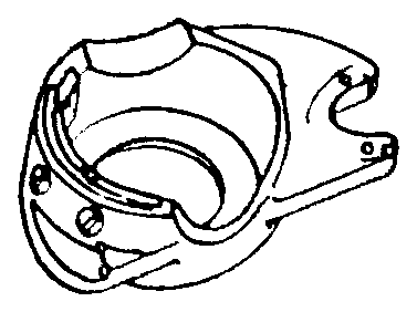 Spulenkapsel für Singer – 421326