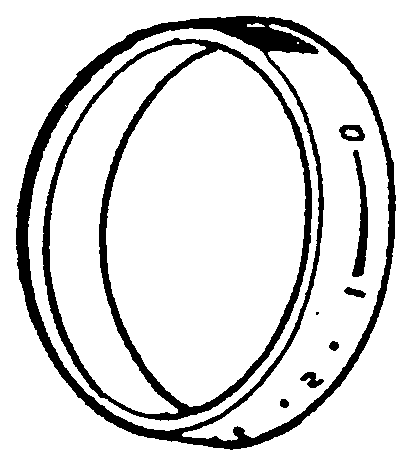 Wählrad-Ring für Singer – 421938-451