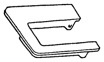 Anschiebetisch für Singer – 446455-454