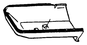 Bodenplatte (Freiarm) für Singer – 446493-451