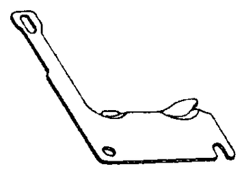Positionshalter für Singer – 44873-451