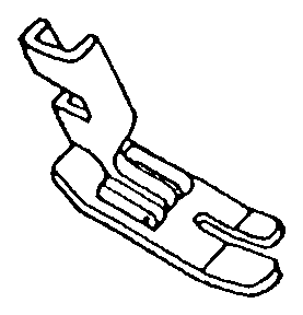 Geradstichfuß, Low Shank – 45321