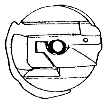 Spulenkapsel für Singer – 45751