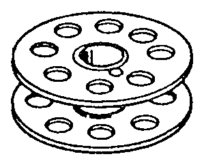 Spule für Singer u. a. – 45785