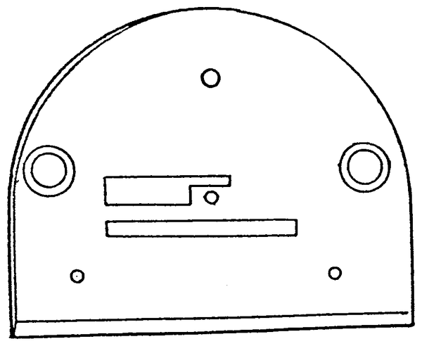 Stichplatte für Singer – 45941