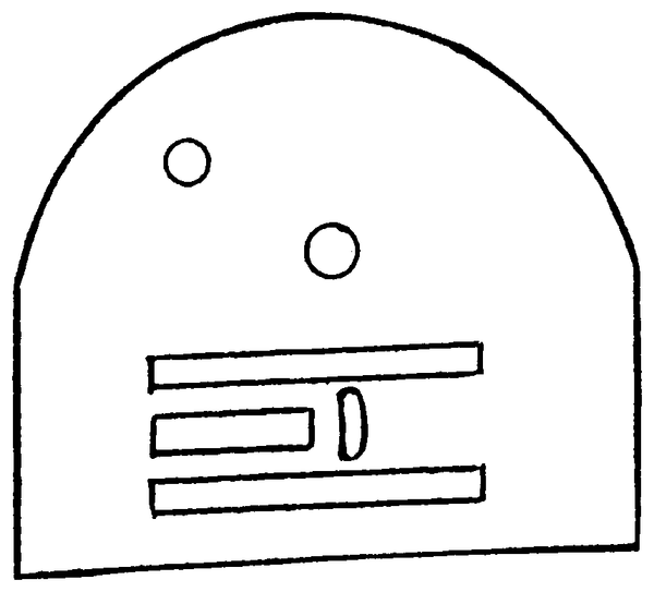 Stichplatte für Pfaff – 48262