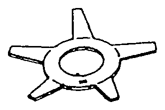 Sternscheibe (Rücklaufsperre) – 490468