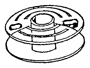 Spule für Elna – 493555