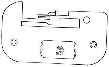 Stichplatte für Babylock – 4TW-5101-01B