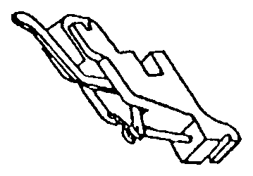 Nähfußhalter, Low Shank für Riccar u. a. – 5011-1