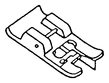 Versäuberungsfuß, Snap-On für Riccar u. a. – 5011-12