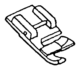 Kordelfuß, Snap-On für Riccar u. a. – 5011-13