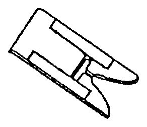Raupenfuß, Snap-On für Riccar u. a. – 5011-14