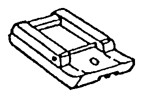 Reißverschlussfuß, nahtverdeckt, Snap-On – 5011-21