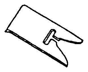 Flachsohlenfuß, Snap-On – 5011-22