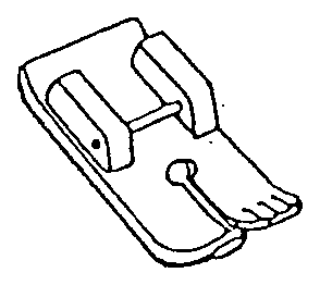 Geradstichfuß, Snap-On – 5011-6