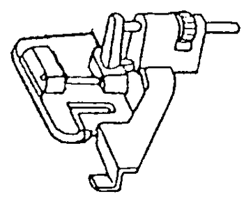 Blindstichfuß, Snap-On für Riccar u. a. – 5011-7