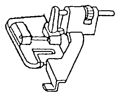 Blindstichfuß, Snap-On für Riccar u. a. – 5011-7