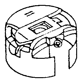 Spulenkapsel für Singer u. a. – 541678