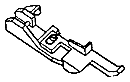 Blindsaumfuß für Singer – 550623