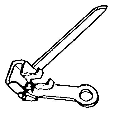 Stopffuß, Low Shank – 55417