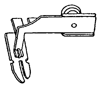 Reißverschlussfuß 3-in-1 – 555
