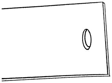Abdeckplatte für Singer – 55503