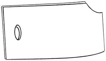 Abdeckplatte für Singer – 55504