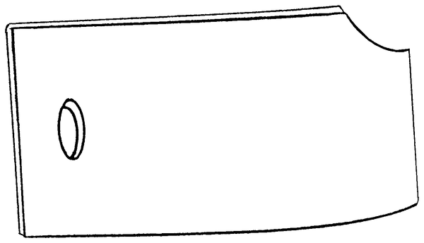 Abdeckplatte für Singer – 55504