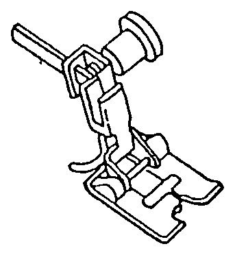 Knopflochfuß, High Shank – 5558