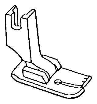 Geradstichfuß, High Shank – 55621